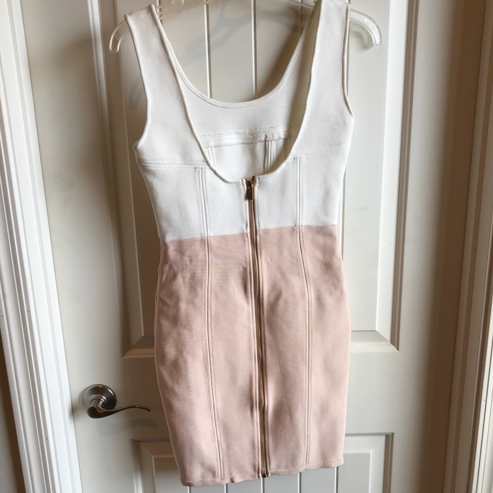 Unbranded Lace Up Dress Mini Body Fitting - Picture 5 of 7